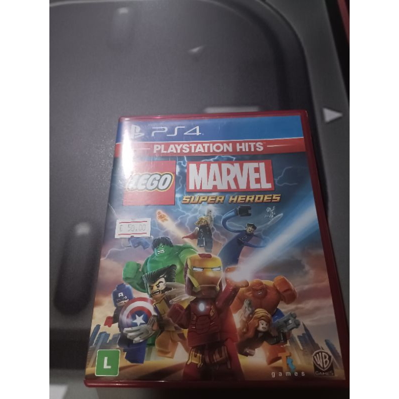 LEGO Marvel Super Heroes - PlayStation 4