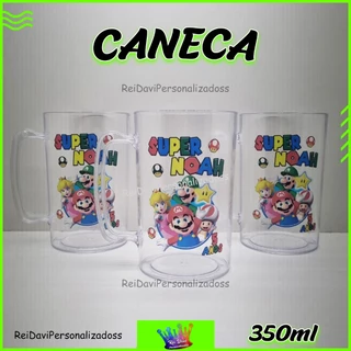 Canecas 350ml - PERSONALIZADO (Qualquer Tema)