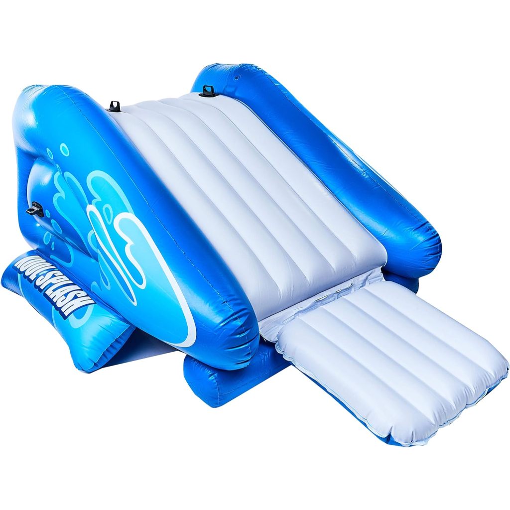 Super Escorregador Inflável Gigante Azul Para Piscina Intex Shopee Brasil