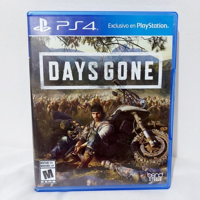 Jogo Days Gone Ps4- Mídia Física Novo