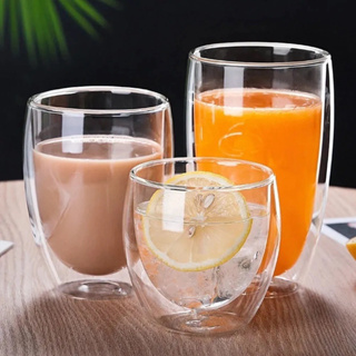 6pcs/set new arrivals Nespresso Double Wall Coffee Glass Mug Cup After Tea  Drinking Cup 85ml/150ml - AliExpress