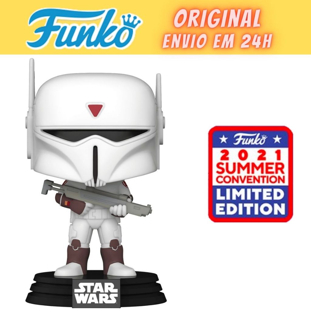 Funko Pop Imperial Super Commando - Exclusivo 2021 Summer Convention ...
