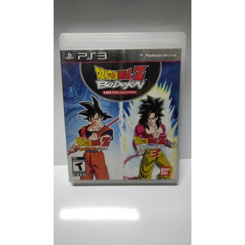 Dragon ball z budokai shop hd collection playstation store