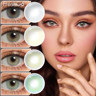 Freshgo Hidrocor Lentes De Contato Coloridas Anual Natural 14.2 mm Brasil envia entrega rápida