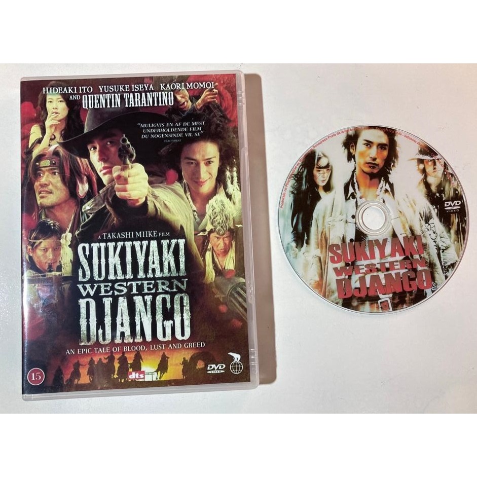 DVD - Sukiyaki Western Django - Legendado | Shopee Brasil
