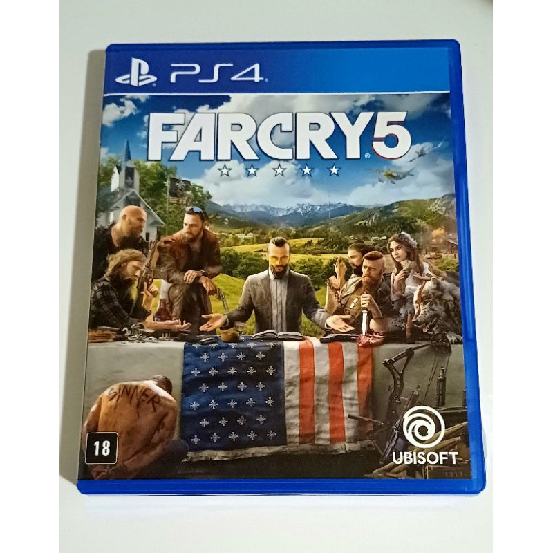 Far Cry 5 Standard Edition Ubisoft PS4 Físico