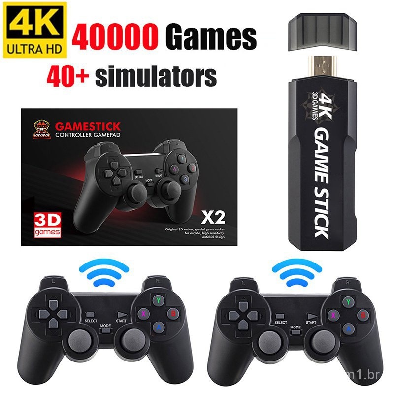 Console TV Game Box Plus, Saída 4K HD, Consolas de Jogo, Tf Card, 70000 +  Jogos para PSP Multiplayer, Edição Home, 256GB - AliExpress