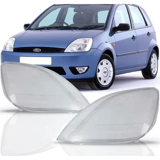 Lente Farol Fiesta 2003 2004 2005 2006 2007 Hatch Sedan LADO DIREITO (LADO DO PASSAGEIRO)