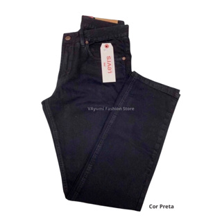 calça preta barra larga alto conforto e estilo em Promoção na Shopee Brasil  2024