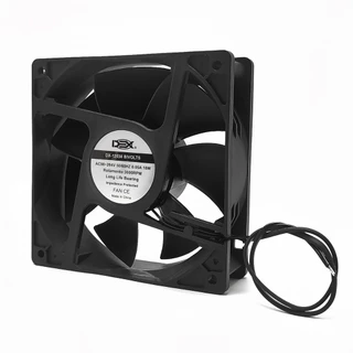 10 Ventilador Cooler Ventoinha Bronze 120X120x38 110v 220v bivolt