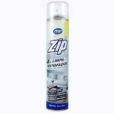 Limpa Estofados Spray Espuma Zip 300ml Limpa a Seco