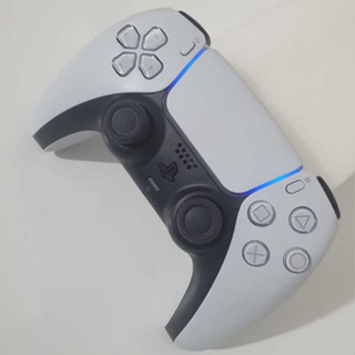 Mini Volante Controle PS5 Playstation 5 Jogos Corrida Branco