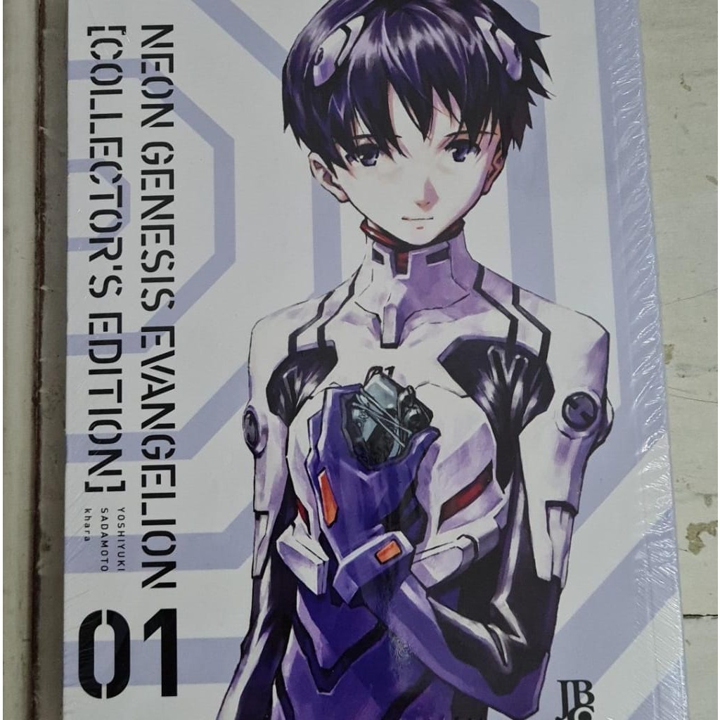 Neon Genesis Evangelion (Collector's Edition) - Vol. 1 [Mangá: JBC]((Lacrado ))