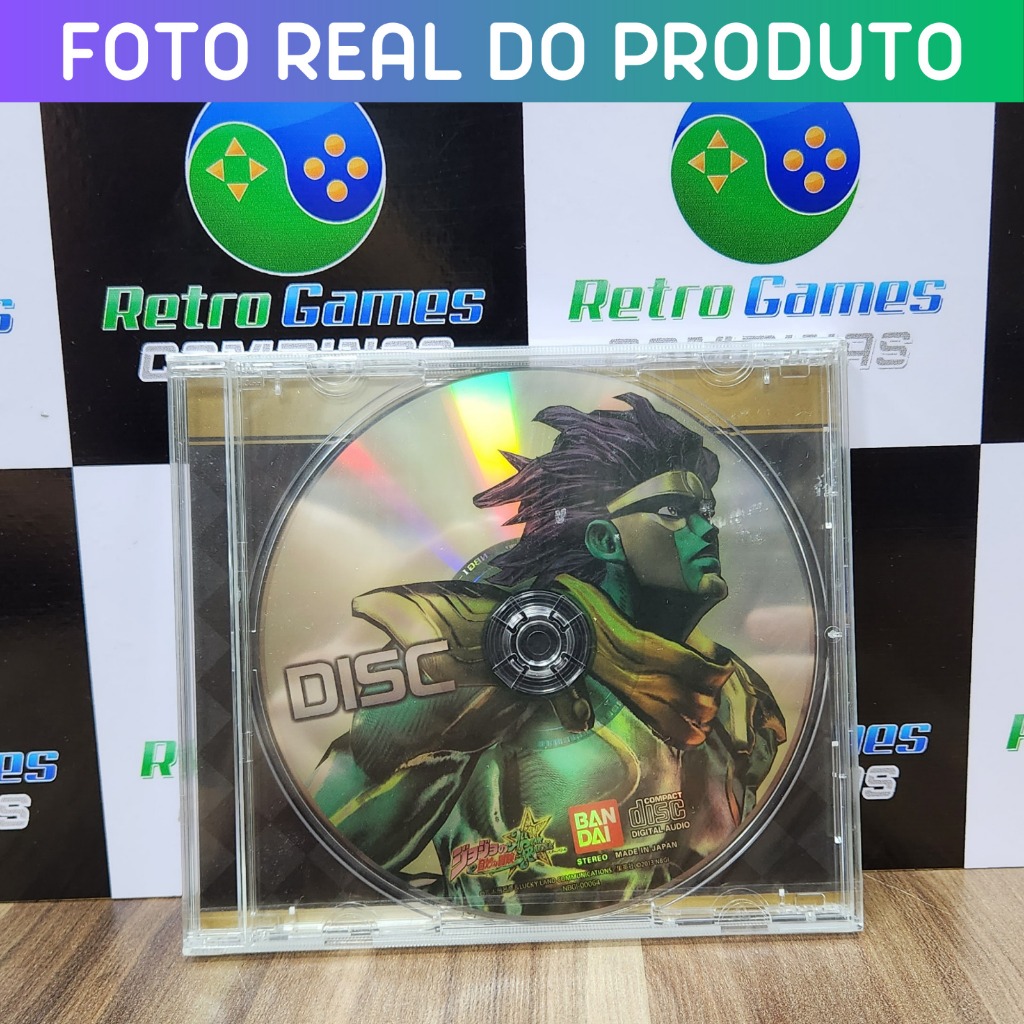 Jojo's Bizarre Adventure All Star Battle Project, jogo original Japonês para ps3 | Brasil