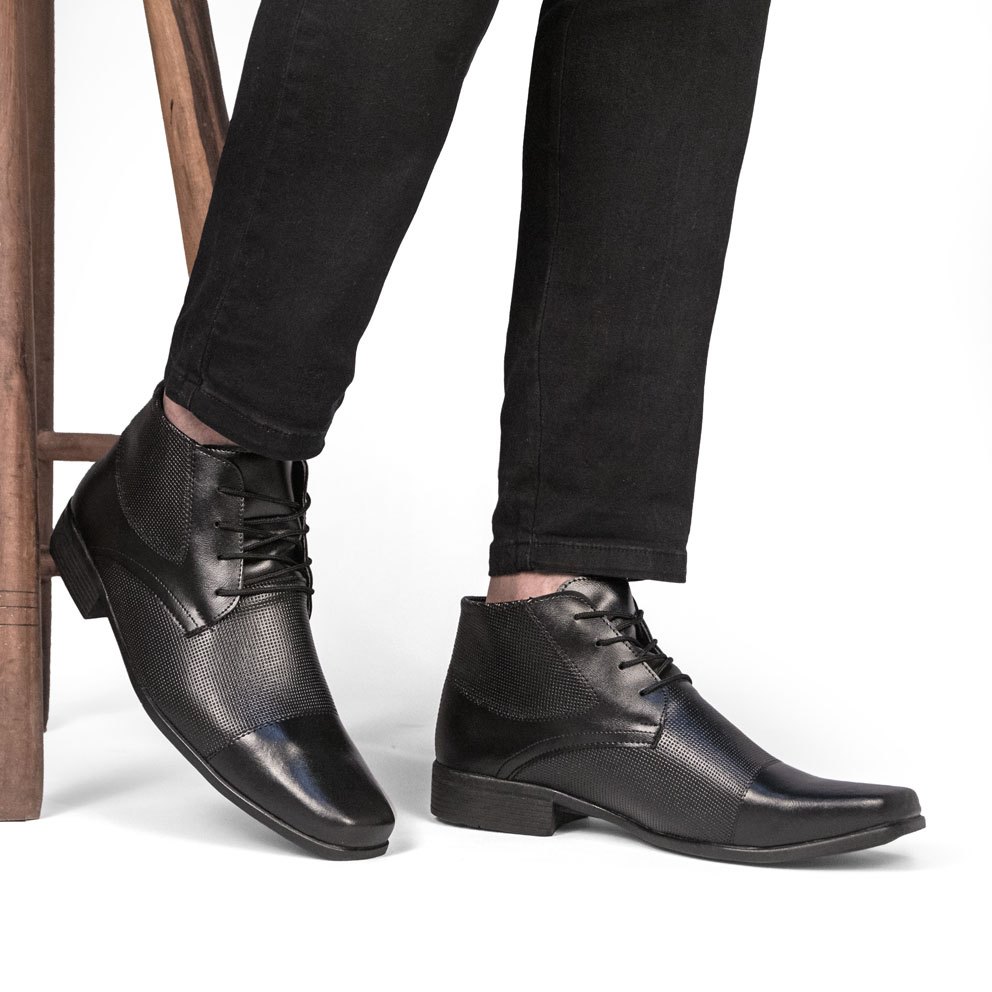 Sapato Social Sapato Tipo Bota Cano Curto Sapato Social Feminino