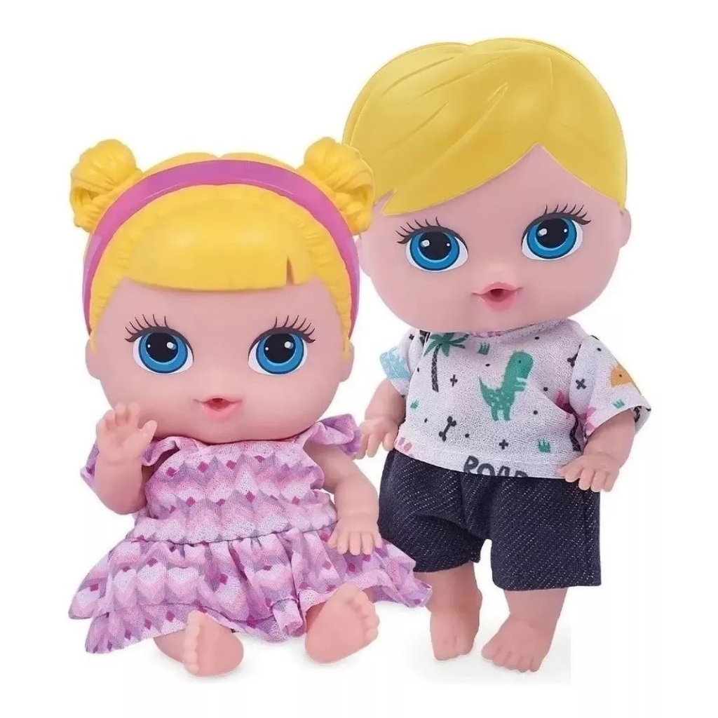 Mini Bebê Reborn Silicone Sólido Completo *Dulce* (GEMEOS) - Ana