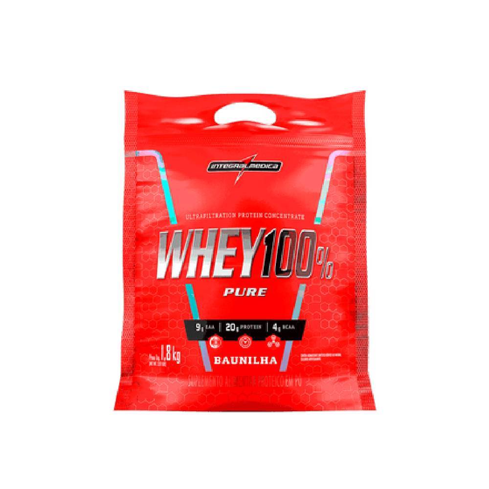 Super Whey 100% Pure 1,8Kg Refil Integralmédica