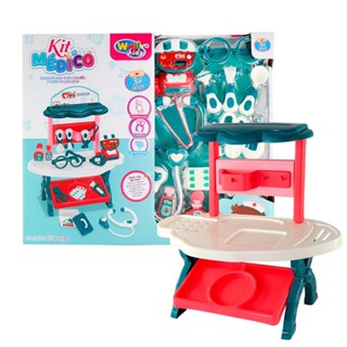 Kit Médico Infantil - Brinquedo Montessori