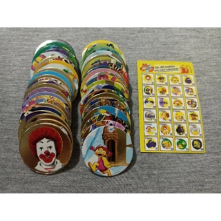 Tazo & Card Mcdisc Mcdonalds N Elma Chips
