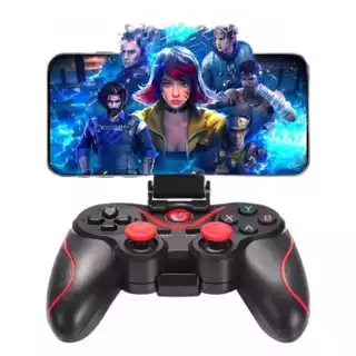 Controle Manete Gamepad Bluetooth Compatível Android Ios Pc
