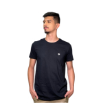 Camiseta Básica Gola Redonda Wizze Clothing
