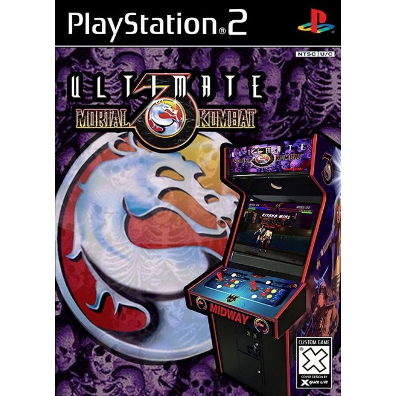 MORTAL KOMBAT 3 ULTIMATE PLAYSTATION 2 | Shopee Brasil
