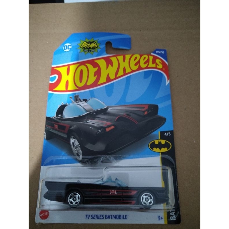 EXCLUSIVO Carrinho Hot Wheels - DC Comics - Batman - Batmóvel Clássico da  Série de TV - Mattel