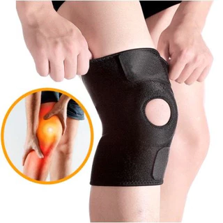 Joelheira De Compressão Ortopédica Suporte de Joelho Tamanho Único Yins Sport Cor Preta em Oferta na Shopee
