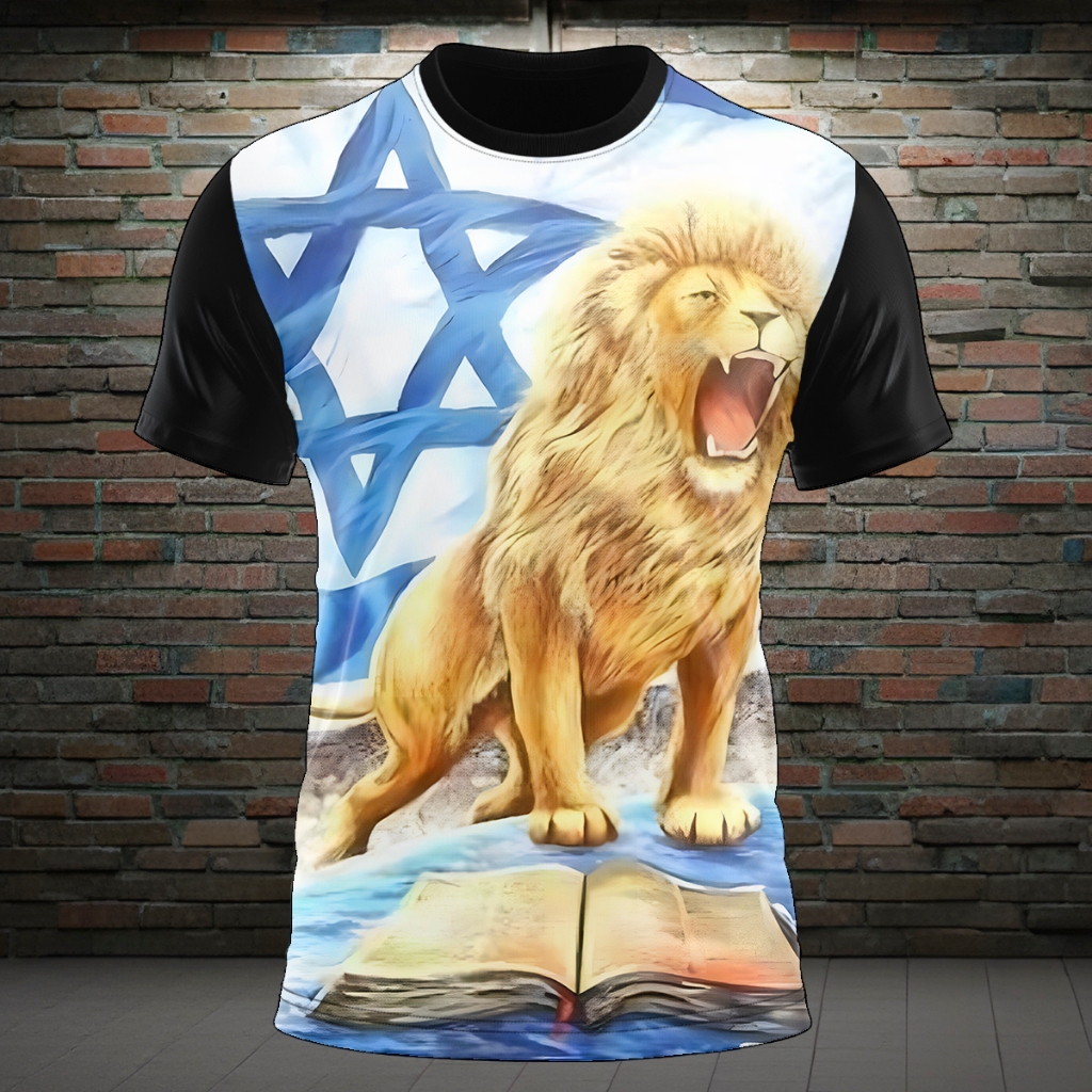 Camiseta T-shirt Estrela de Davi - Bereshit