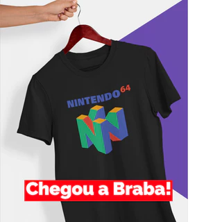 Camisa Nintendo 64