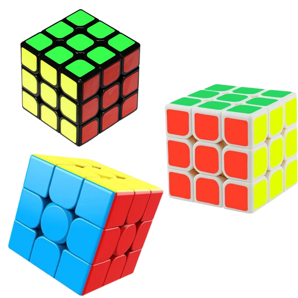 3x3 Cubo Mágico Profissional Padrão. - Cubos Mágicos Puzzles