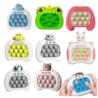 12 Estilos Fidget Brinquedos Push Bubble Whac-A-Mole Jogos de Treinamento  Máquina Adulto Crianças Adhd Ansiedade Aliviar Brinquedos Reliver Autism Toy