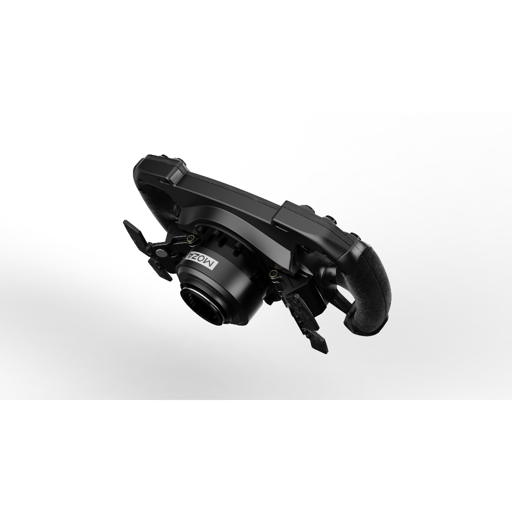 Volant De Course Moza GS - Occasion En Bon état, Parfait Pour Le Simracing