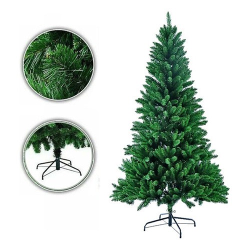 Árvore De Natal Grande Artificial Luxo 180 Cm Cheia