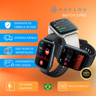 Relógio Inteligente Haylou Watch 2 Pro 1.85 Hd Tft Ip68