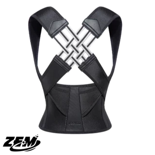 Corretor postural para colunas retas com velcro em Oferta na Shopee