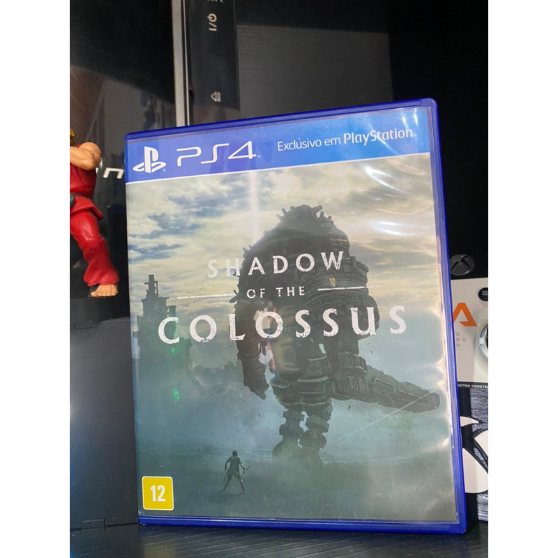 Jogo Shadow of the Colossus PS4 Midia Fisica