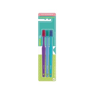 Escova Dental Kess Kids Extra Macia 2581 c/3Un