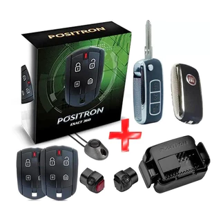 Alarme Positron Exact 360 Chave Fiat Argo Uno Strada Palio T