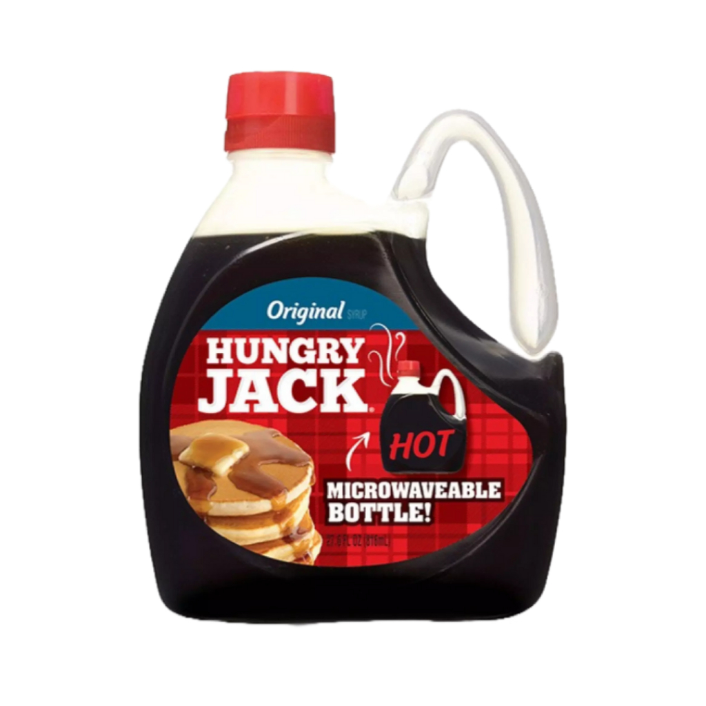 Calda Maple Syrup Original Hungry Jack 816ml Shopee Brasil