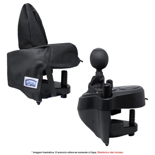 Capa Protetora Antipoeira para Câmbio Driving Force Shifter G29 G920 G923 Simulador Gamer Logitech