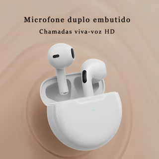 Fone De Ouvido Bluetooth Sem Fio PRO4/PRO6/I11/I12Tws Com Microfone