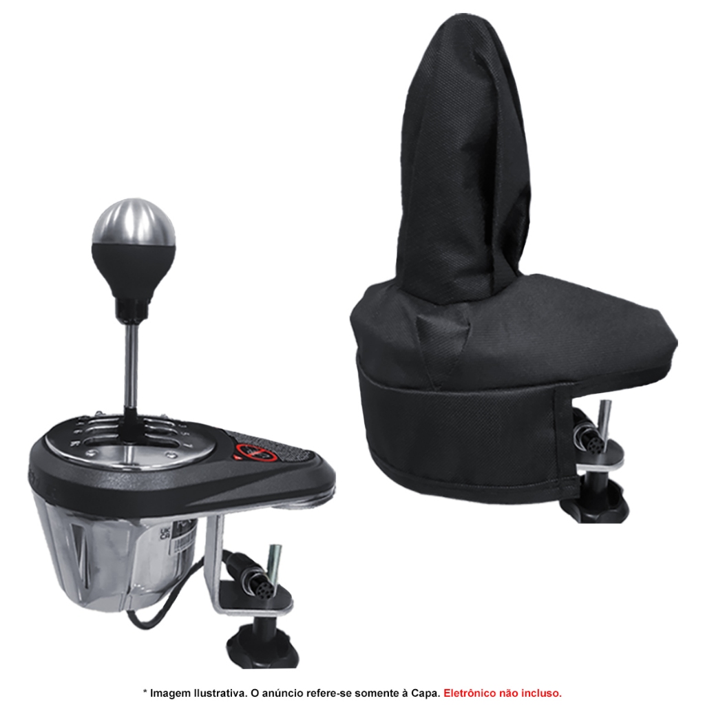 Capa Protetora Antipoeira para Câmbio TH8A Add-On Shifter Simulador Gamer Thrustmaster