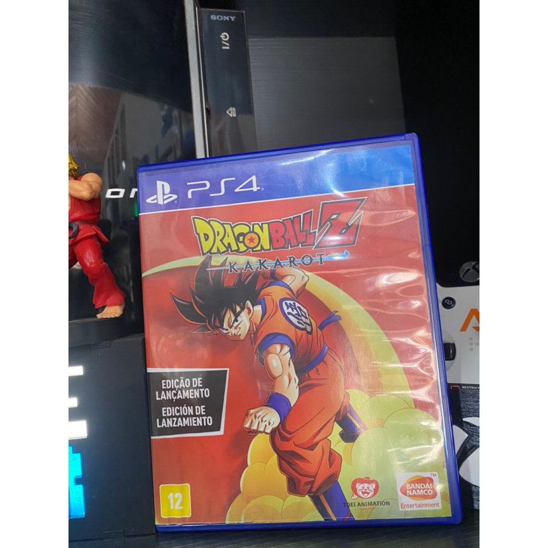 Jogo Midia Fisica Dragon Ball Z Kakarot Bandai Namco Pra Ps4
