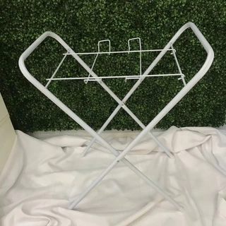 Suporte para Banheira Desmontável Compacto Universal Bebê Branco - Nino's