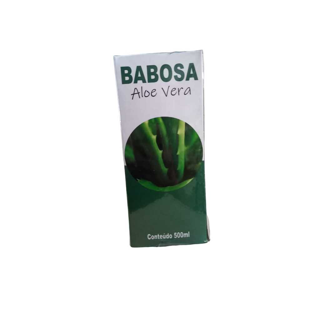 CHÁ BABOSA Aloe Vera 500ML | Shopee Brasil