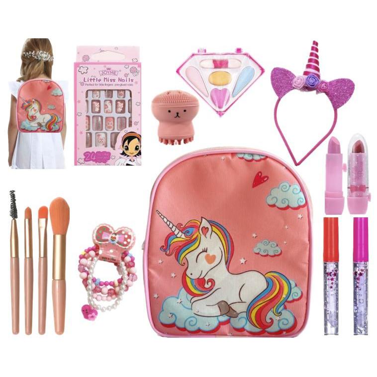 Bolsa Mochila de Maquiagem Infantil e Casinha Beauty Station Salão de  Beleza Replay Kids