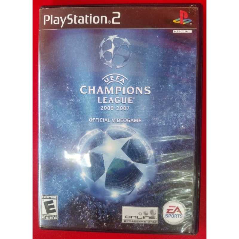 Usado: Jogo uefa Champions League 2006 – 2007 - PS2 em Promoção na