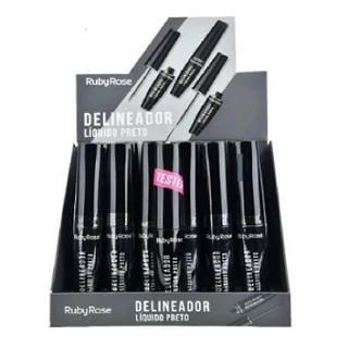 Delineador Ruby Rose HB8406 Box 24 unidades