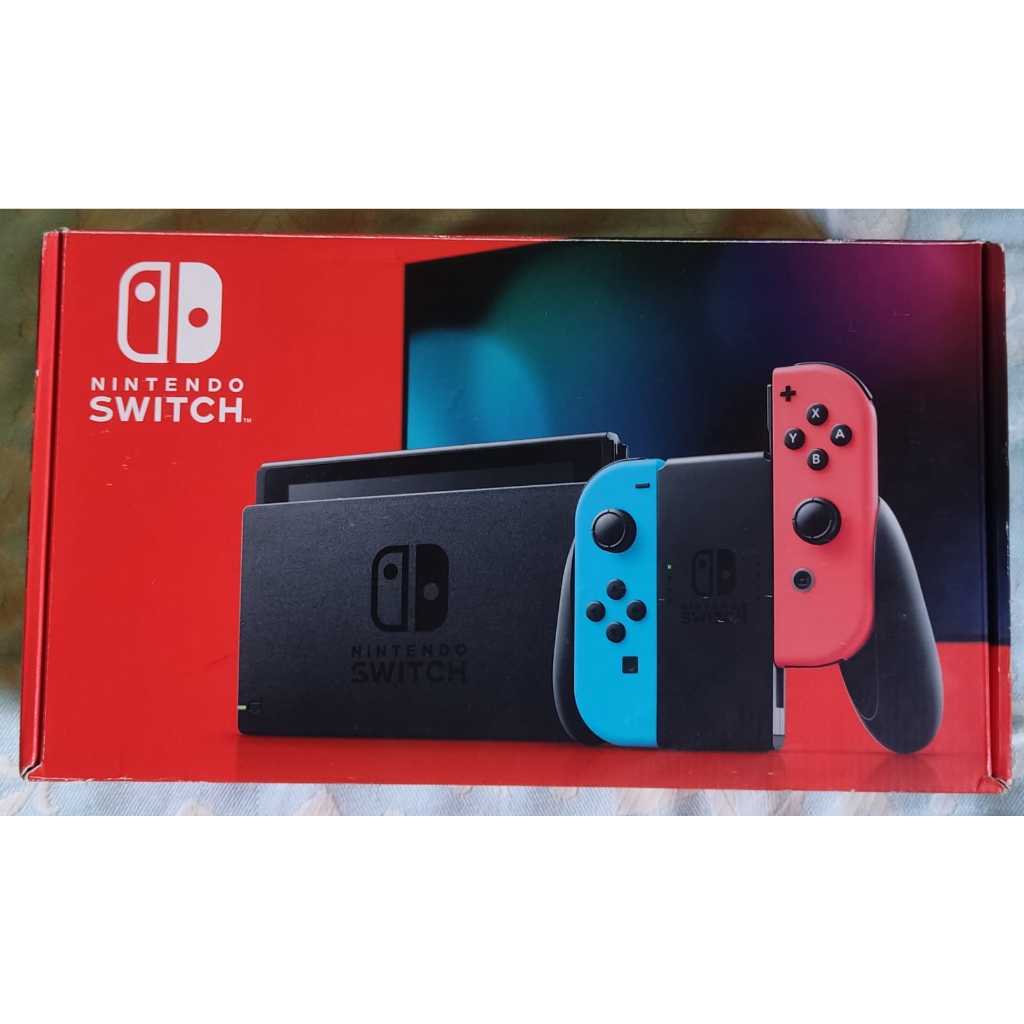 Nintendo Switch Desbloqueado + Sd 256gb + Suporte